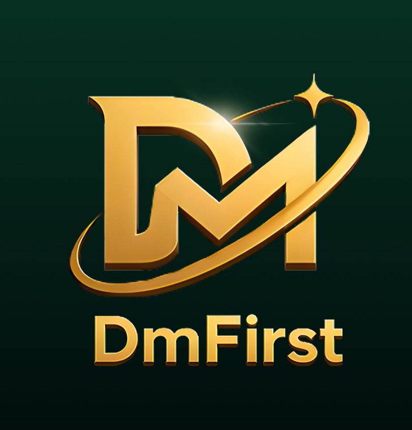 DM First Official Logo